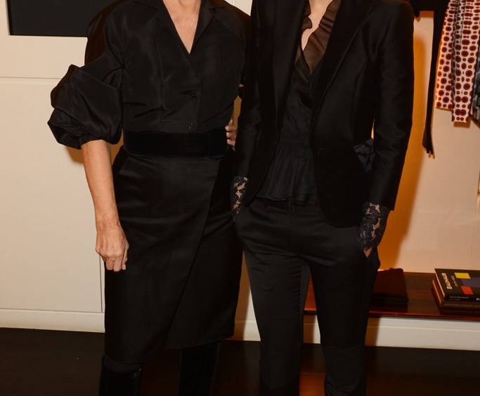 Carolina Herrera, Art Production Fund Host Cocktail