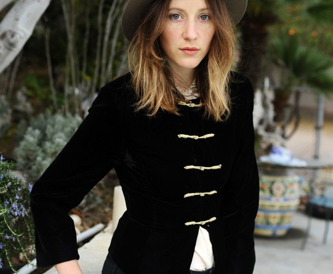 Sydney Wayser Living La Vie Bohème Laurel Canyon