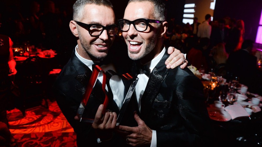 Dsquared2's Dean and Dan Caten Honored