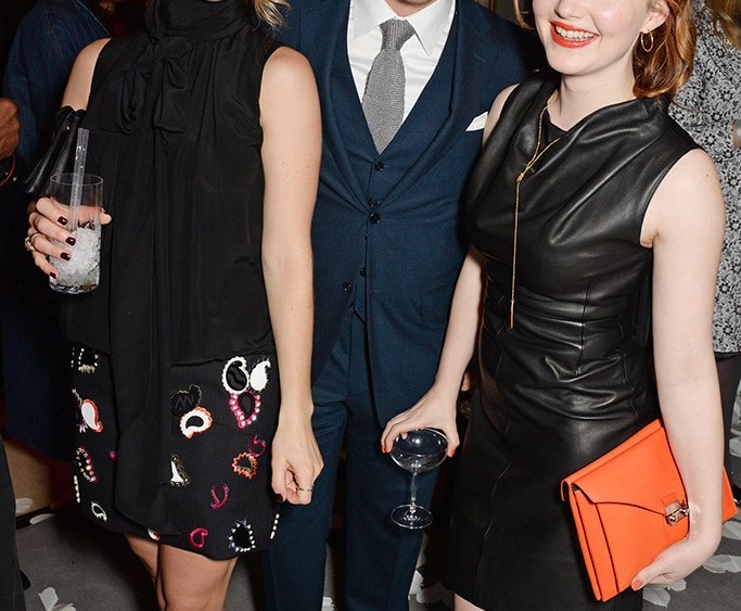 ‘Downton Abbey’ Stars Attend Mulberry Dinner