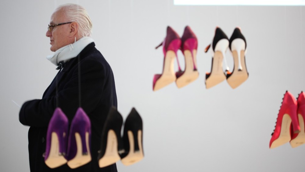 Manolo Blahnik Fall 2014