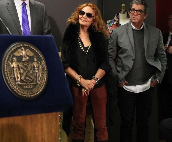 Mayor de Blasio Committed Fashion Industry