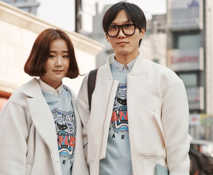 They Are Wearing: Seoul's Matching Couples