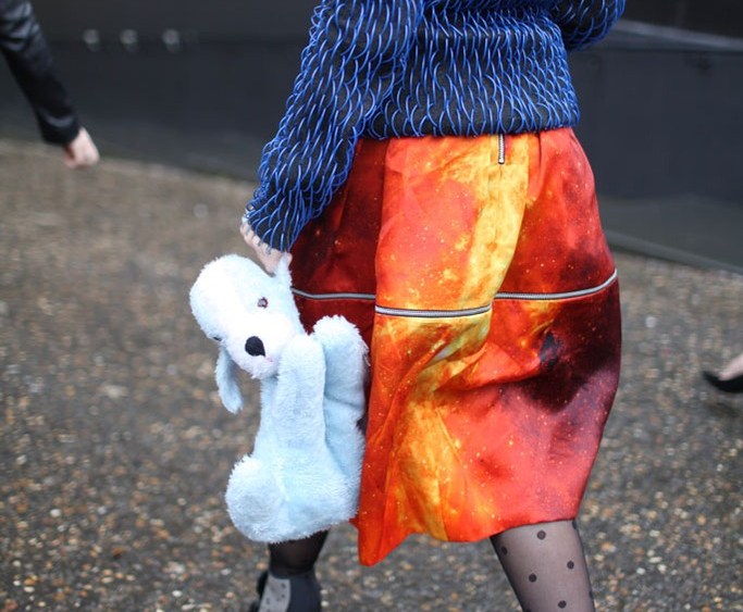 They Are Wearing: London Fashion Week