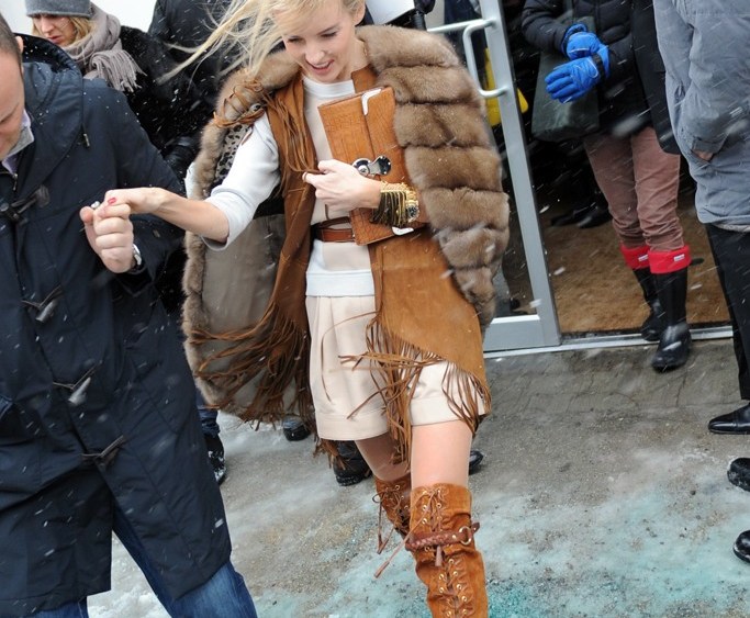 They Are Wearing: New York Fashion Week Fall 2014