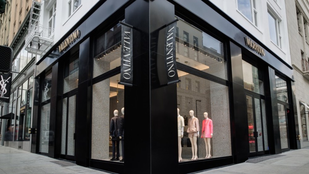 Valentino Unveil San Francisco Flagship