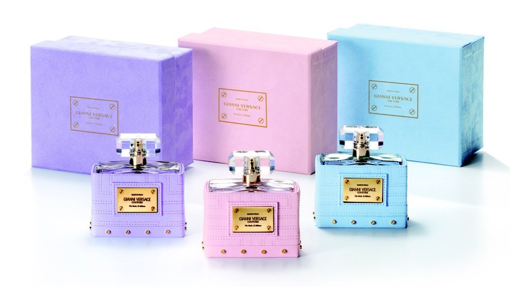 Versace Launch Couture Fragrance