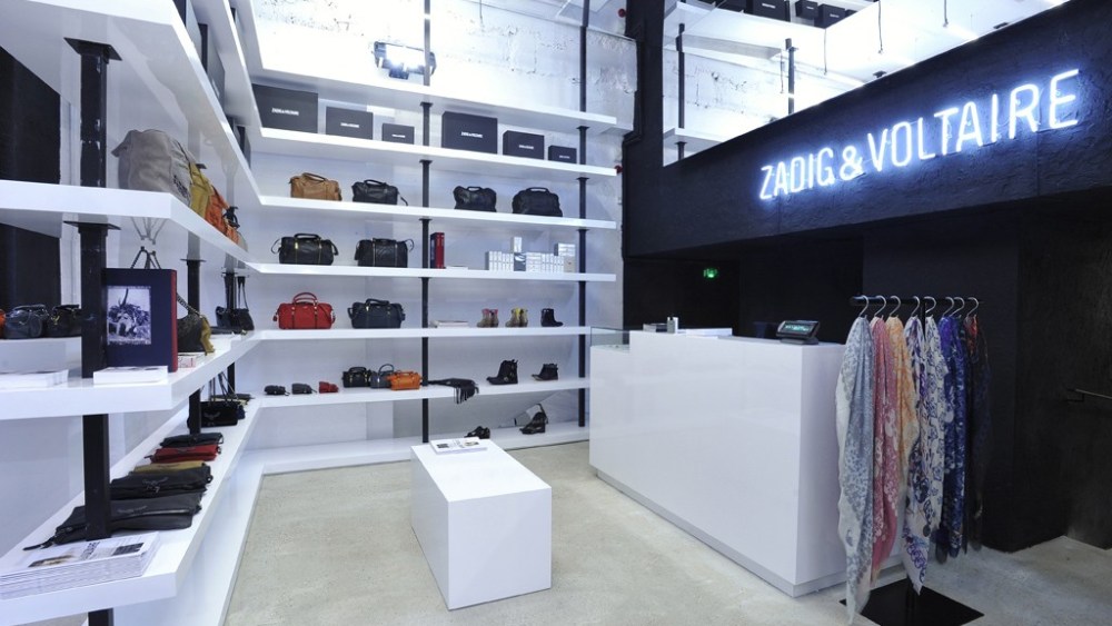 Zadig & Voltaire Moves Up Gear the U.S.