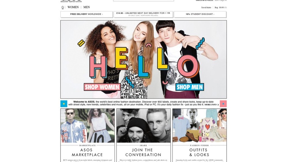 Asos.com Discontinues Local Operations in China