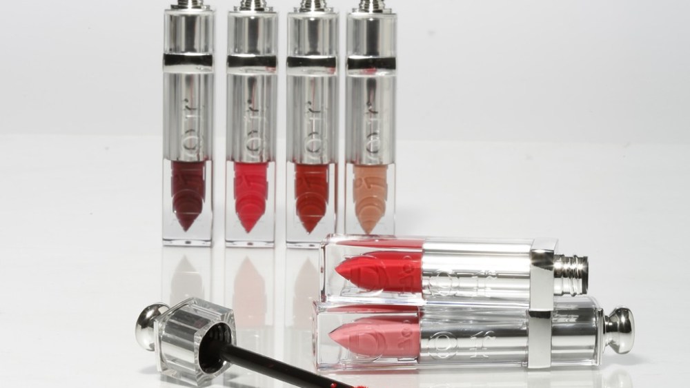 Dior Addict Fluid Stick gloss lipstick.