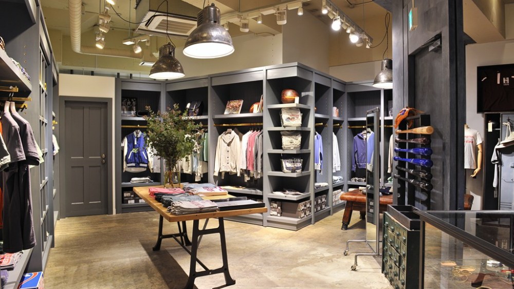 The Todd Snyder Store in Tokyo