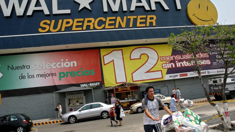 Walmex Net Profits Decline 13 Percent in 2015