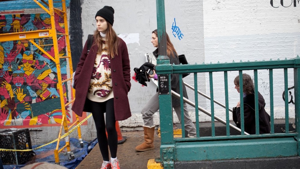 They Are Wearing: The NYC Subways