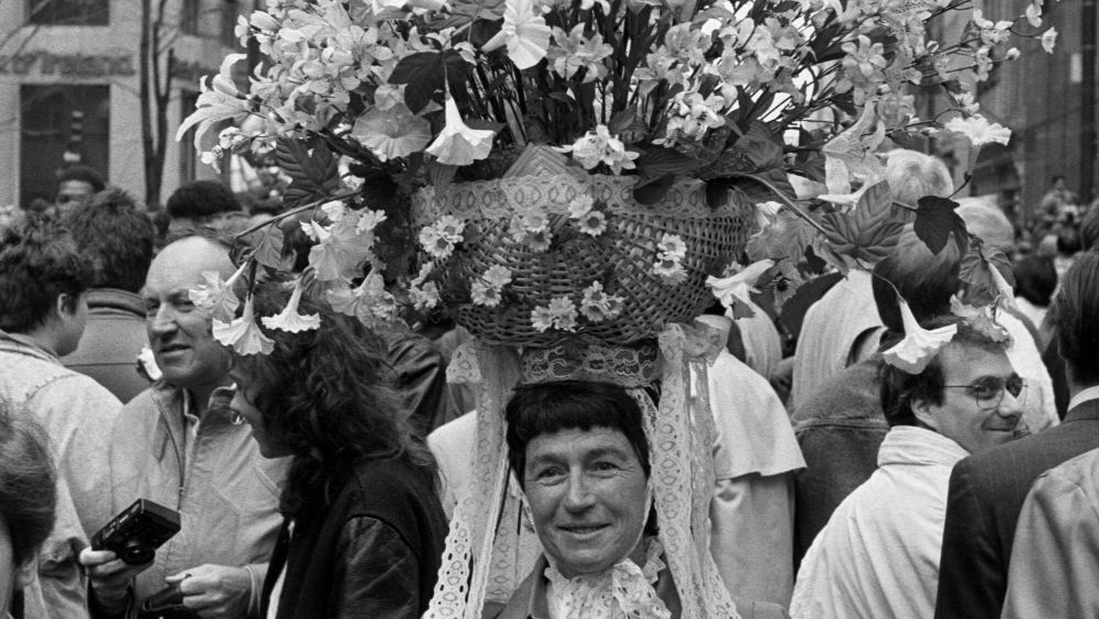 They Are Wearing: Easter Parade and Bonnet Festival New York