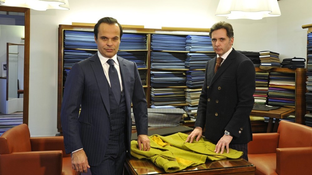 Paris Tailors Vie Bespoke Business