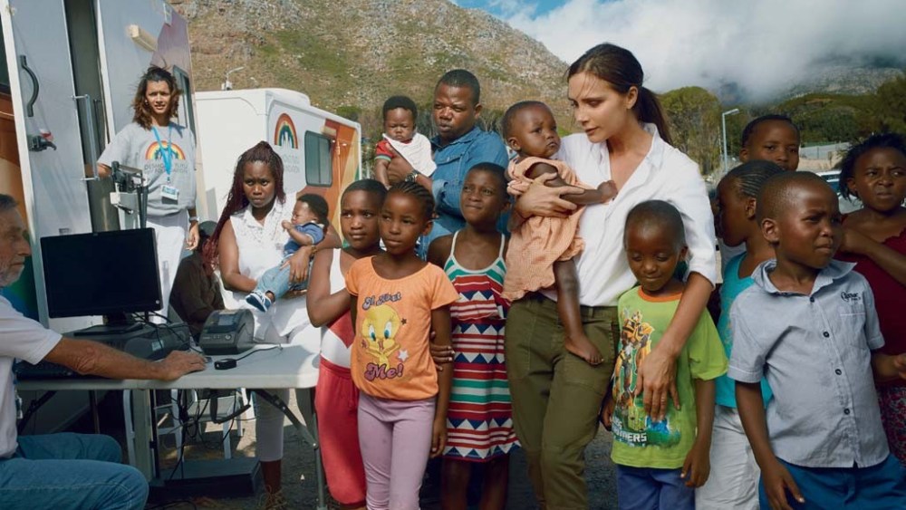 Fashion's New Focus: Generation Born HIV-Free