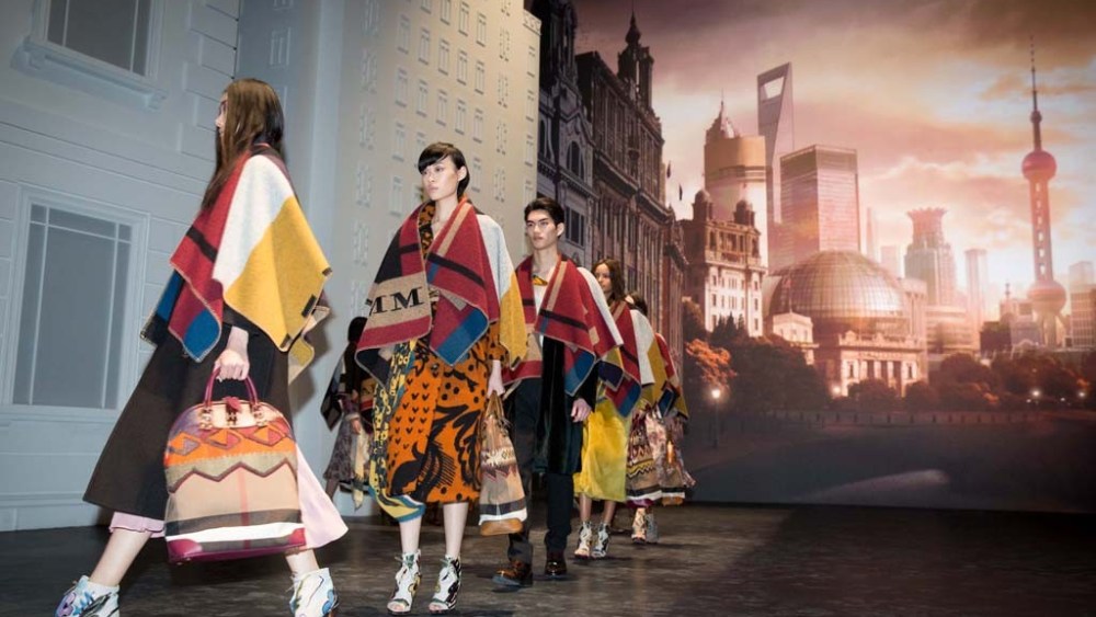 Burberry Goes Big With Shanghai Event