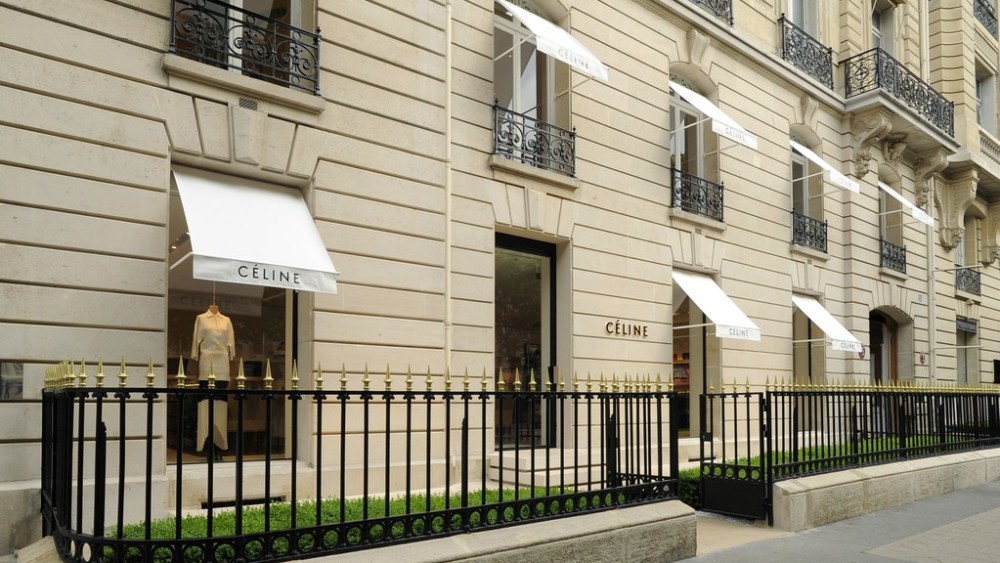 Larger Céline Unit Opens Paris