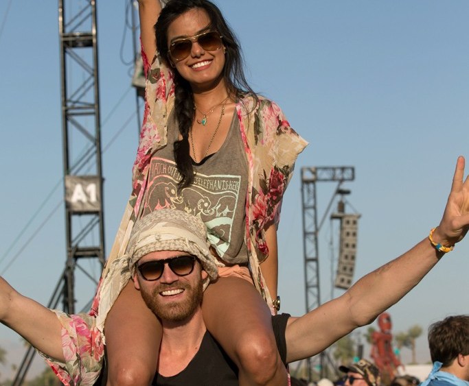 They Are Wearing: Coachella Weekend One