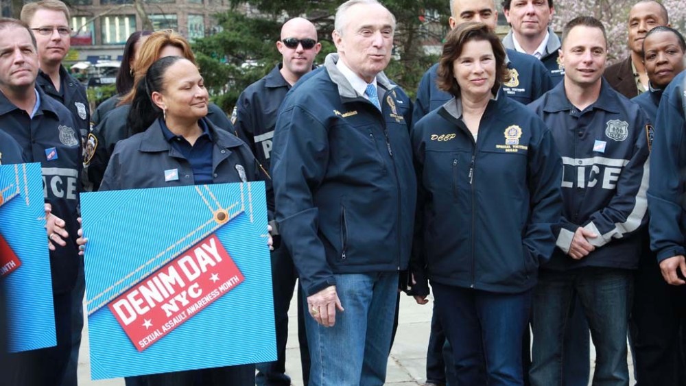 Denim Day: Fighting Sexual Violence, One Leg Time