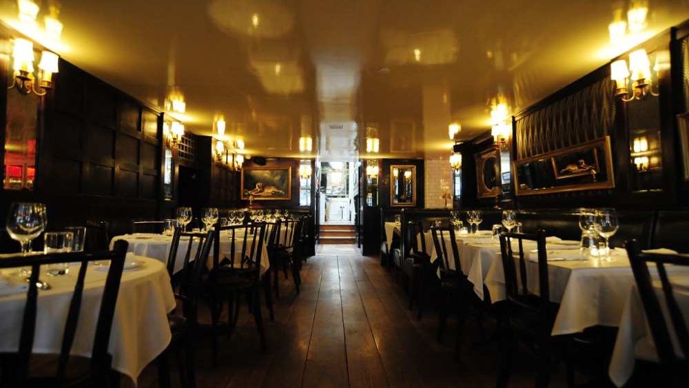 Feast the Eye: The Beatrice Inn Blooms