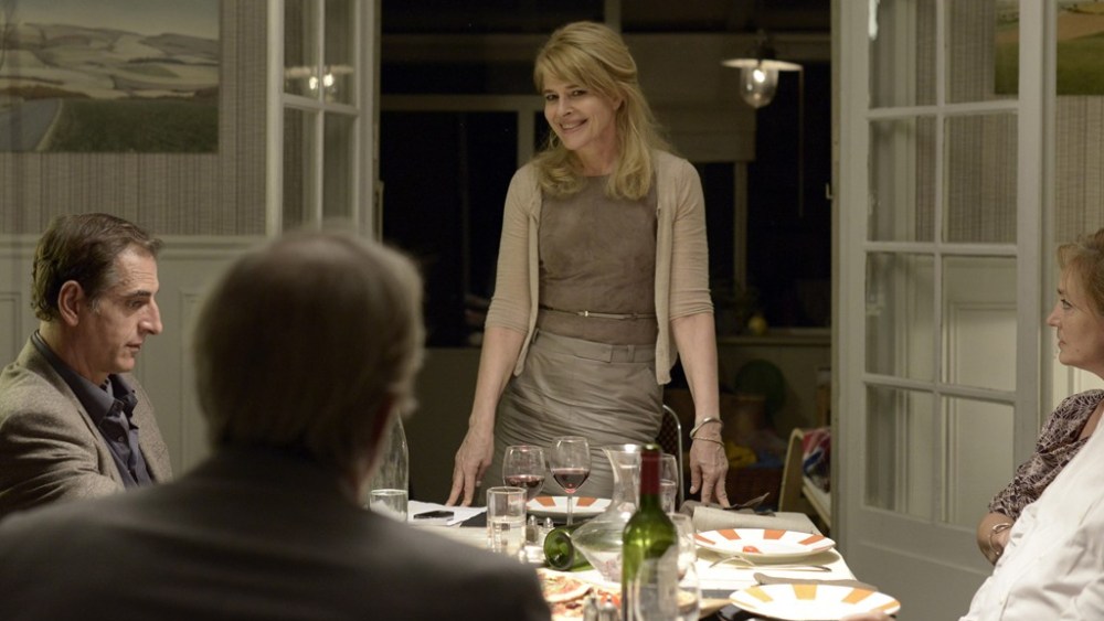 Fanny Ardant Talks 'Bright Days Ahead'