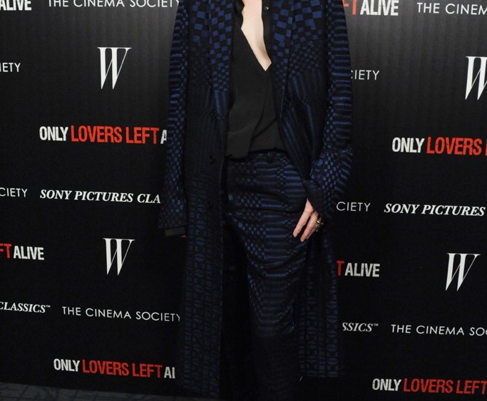 Tilda Swinton Turns Out 'Only Lovers Left Alive'