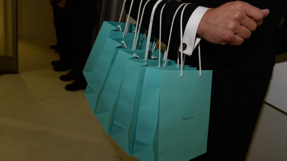 Fitch Downgrades Tiffany as Same-stores Sales Are Poised to Decline