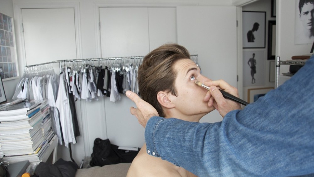 Behind the Scenes the Men's Underwear Photo Shoot