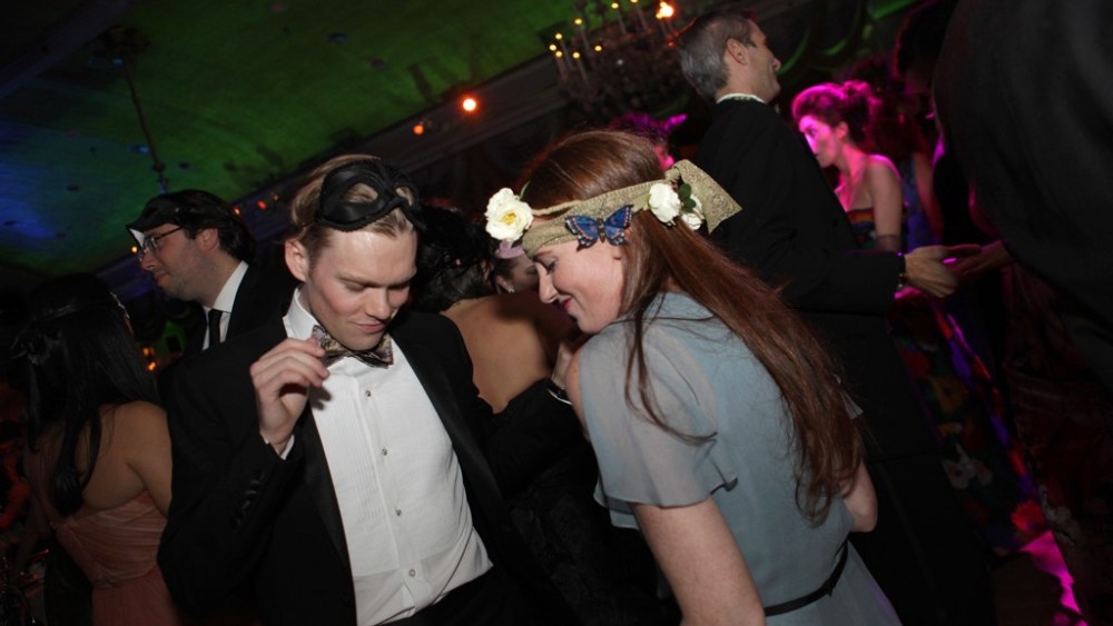 They Are Wearing: Party Central New York