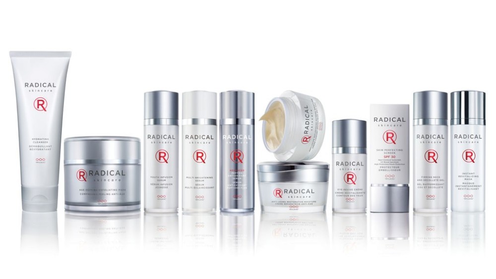 Radical Skincare Expanding Line
