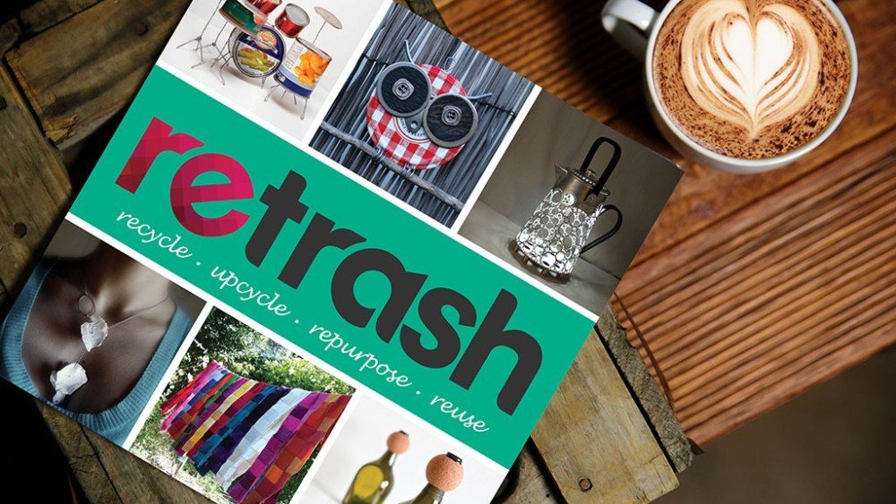 Book Traces Trash Made into Fashion