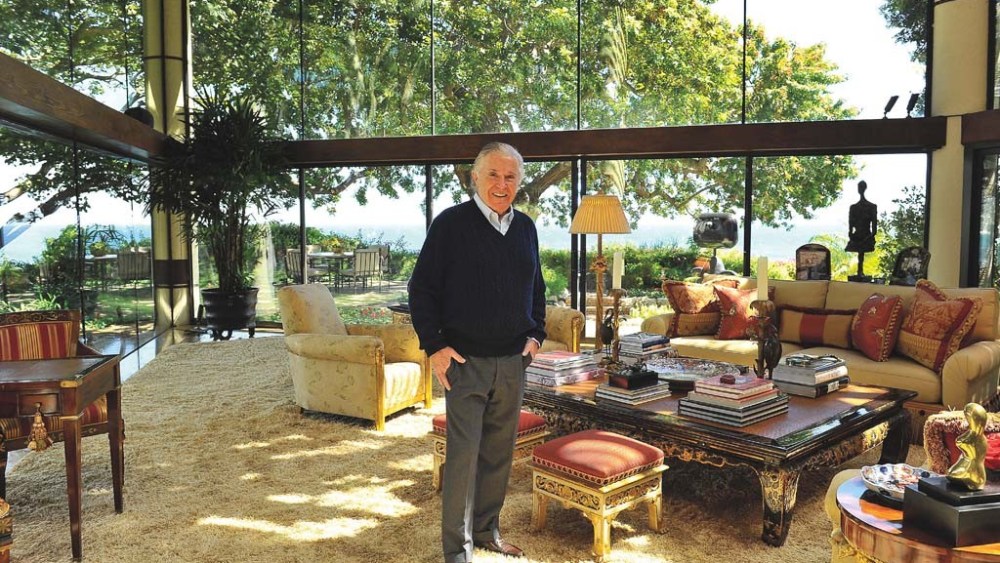Conversation With Sidney Kimmel: 'The Quiet Giant' Tells His Story