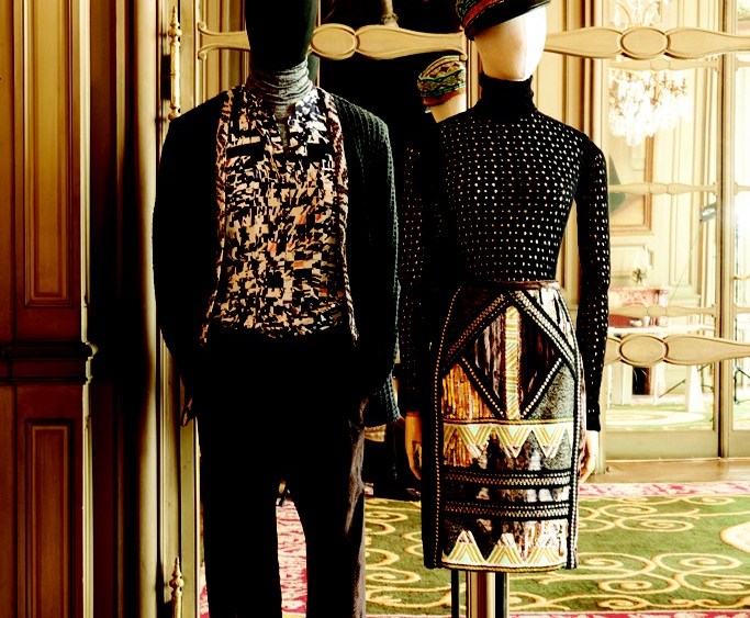 Spanish Fashion Designers Host Exhibit Paris