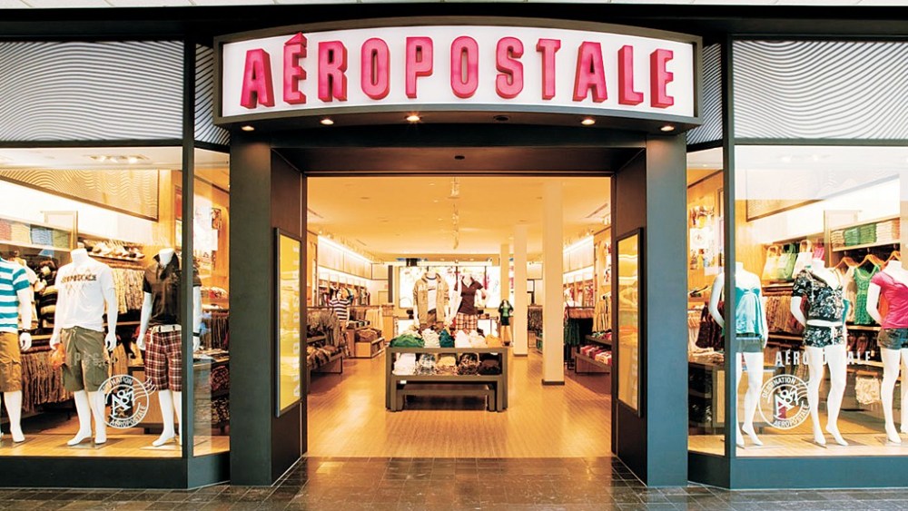 Aéropostale Cuts Losses in the Second Quarter, But Sales Fall