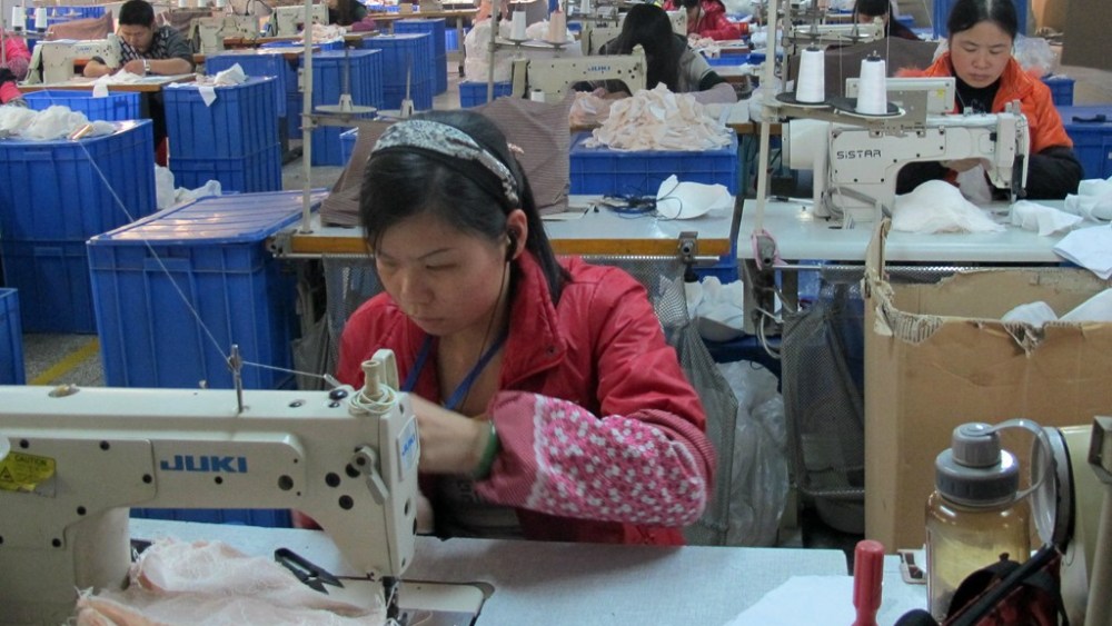 Spotlight on Gurao, China's 'Hometown of Underwear'
