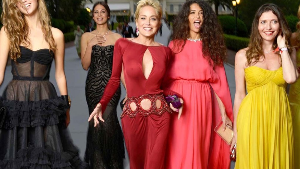 Strike Pose: Stars Flock amfAR Gala Cannes