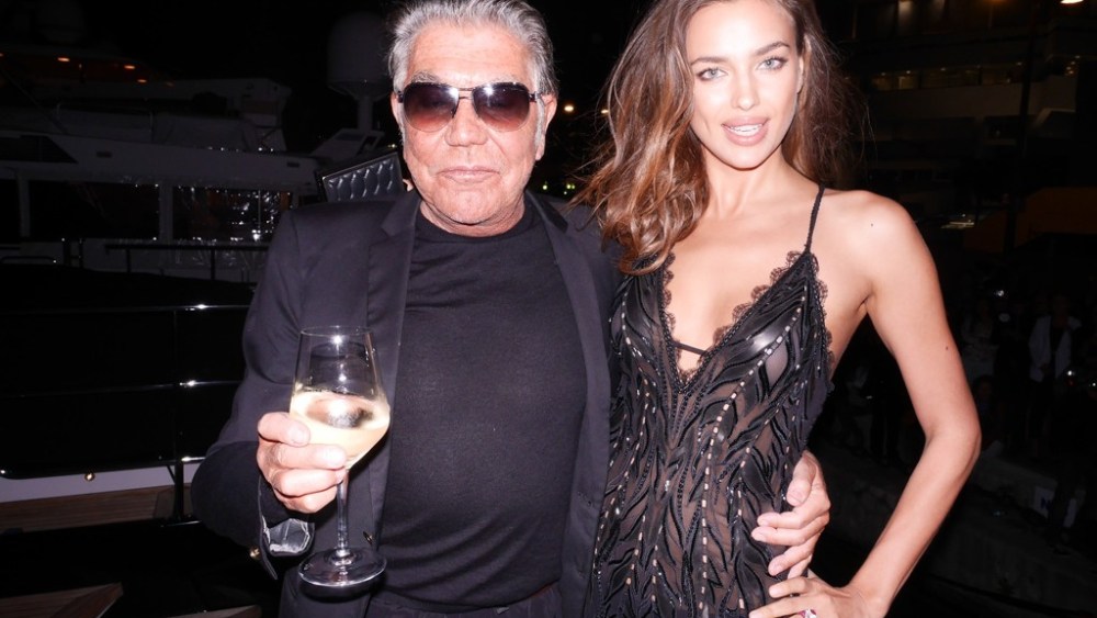Roberto Cavalli Throws Yacht Party