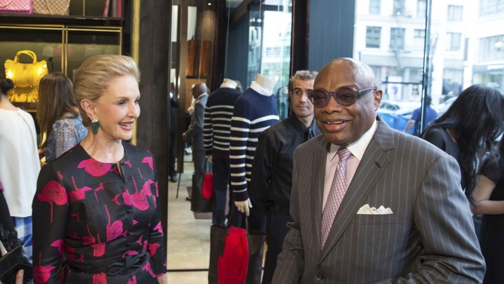 Carolina Herrera Toasts San Francisco Boutique