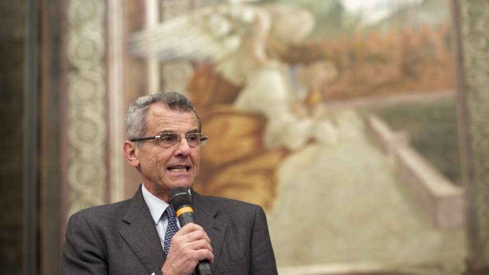 Salvatore Ferragamo Aid Uffizi Museum Revamp