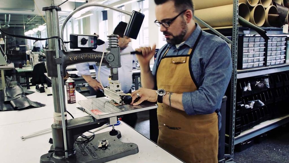 Shinola Opens -house Leather Factory