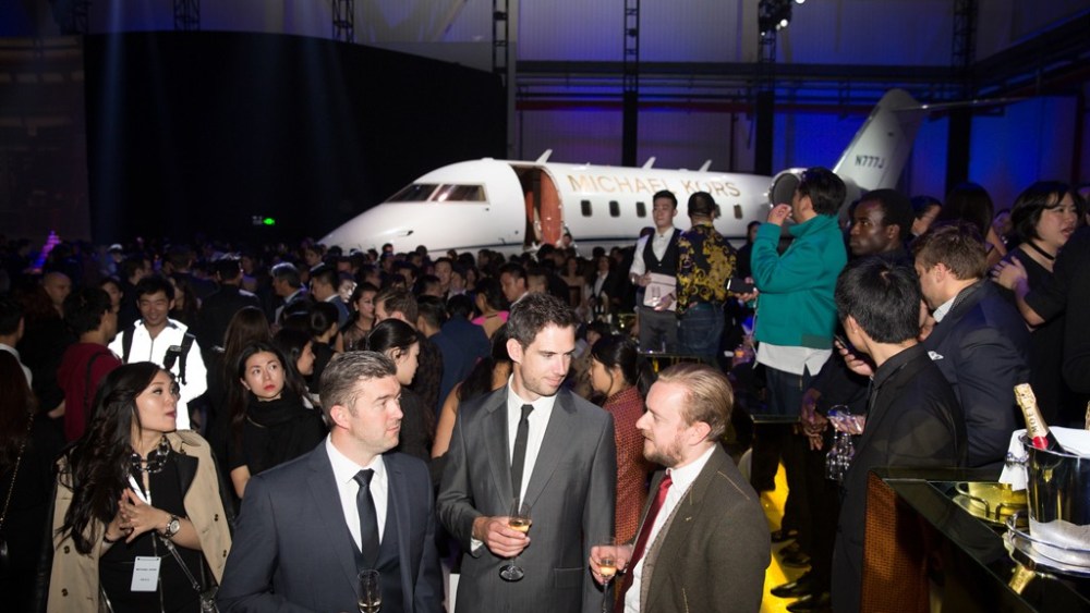 Michael Kors Fetes 'Jet Set Experience' Shanghai