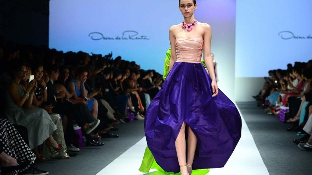 Oscar de la Renta Shows Singapore