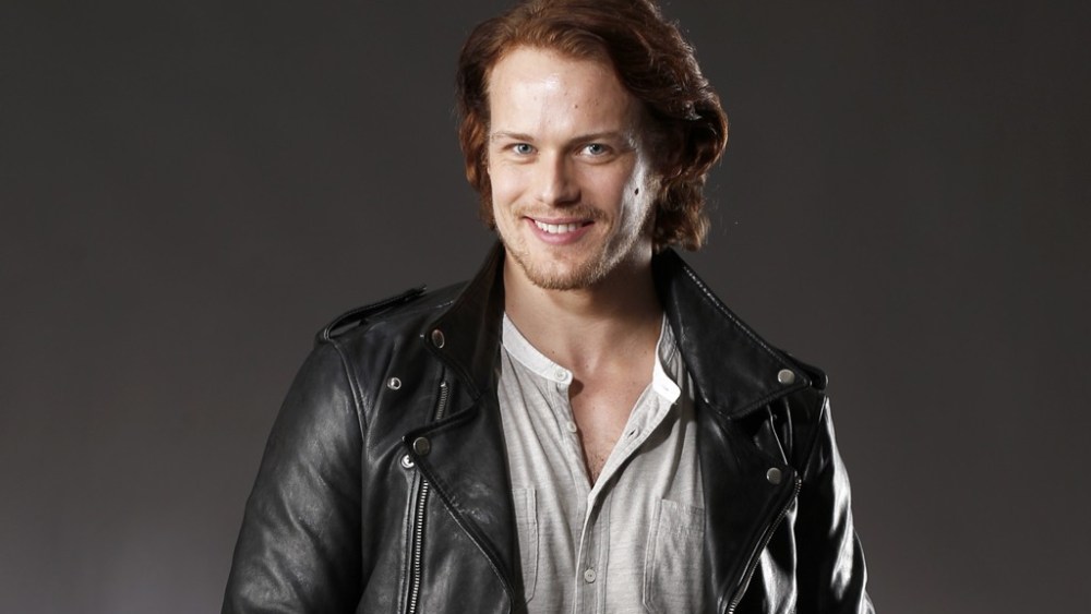 'Outlander' Actor Sam Heughan Teams With Bear Strength Clothing Co.