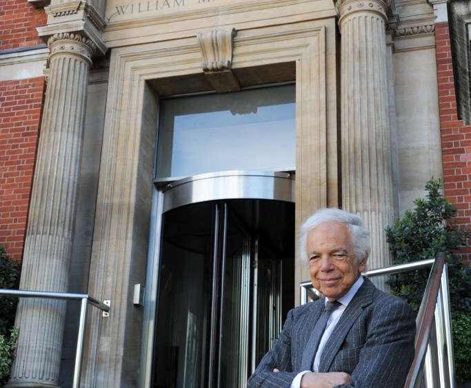 Ralph Lauren Donates London Cancer Hospital