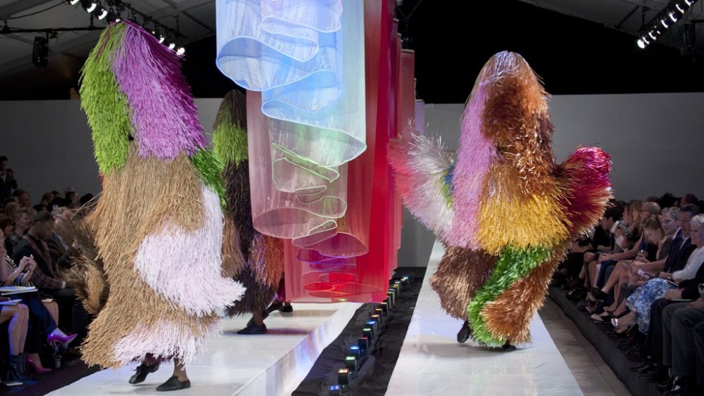 The School of the Art Institute of Chicago Celebrates 80th Annual Fashion Show