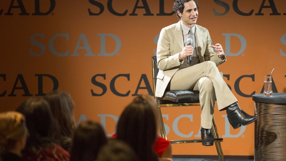 Zac Posen Talks Business and More With SCAD Atlanta Students