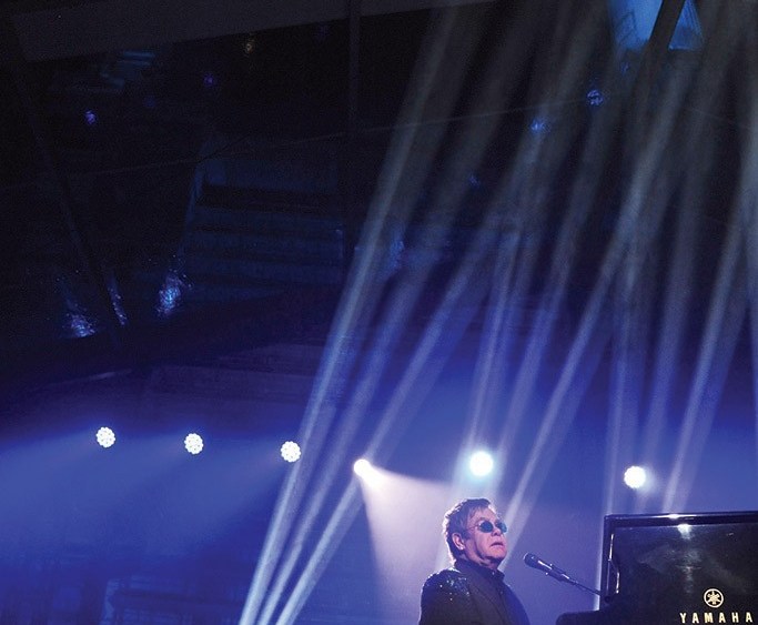 Sir Elton John Performs London