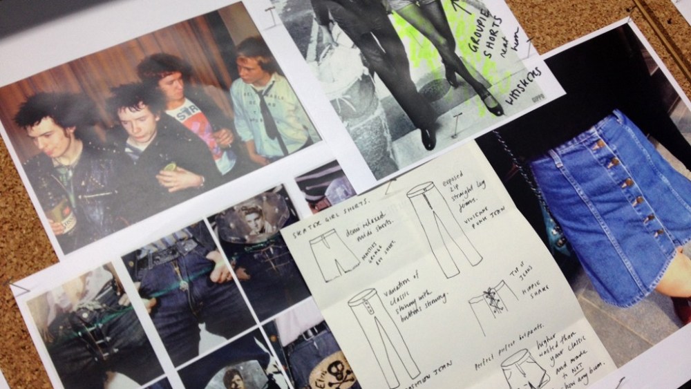Alexa Chung, AG Team Denim Collection