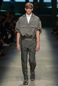 Ermenegildo Zegna Men's RTW Spring 2015